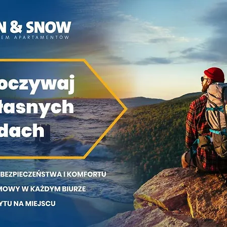 Sun & Snow, Karpacz Mysliwska شقة *