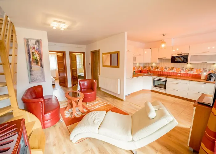 アパート Mysliwska, Sun & Snow