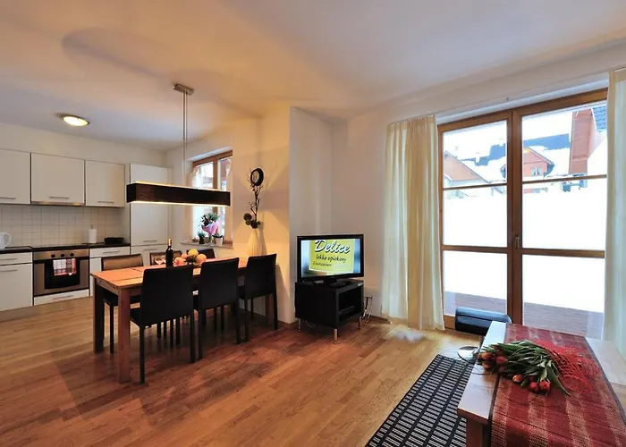 Apartament Sun&snow Myśliwska