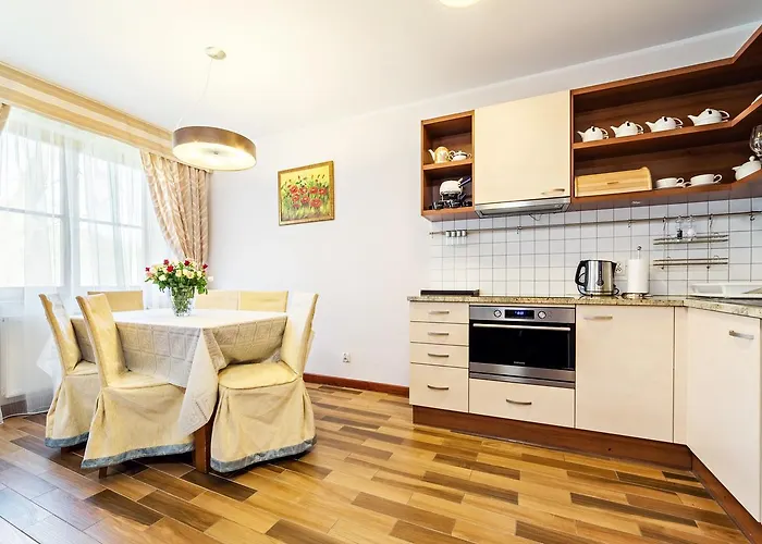 Sun&snow Myśliwska Apartament *