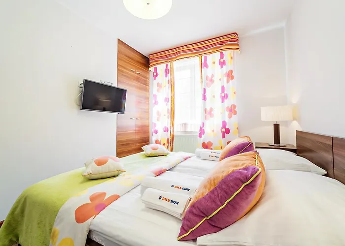 Sun&snow Myśliwska Apartament *