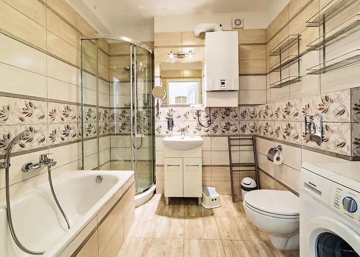 Mysliwska, Sun & Snow アパート